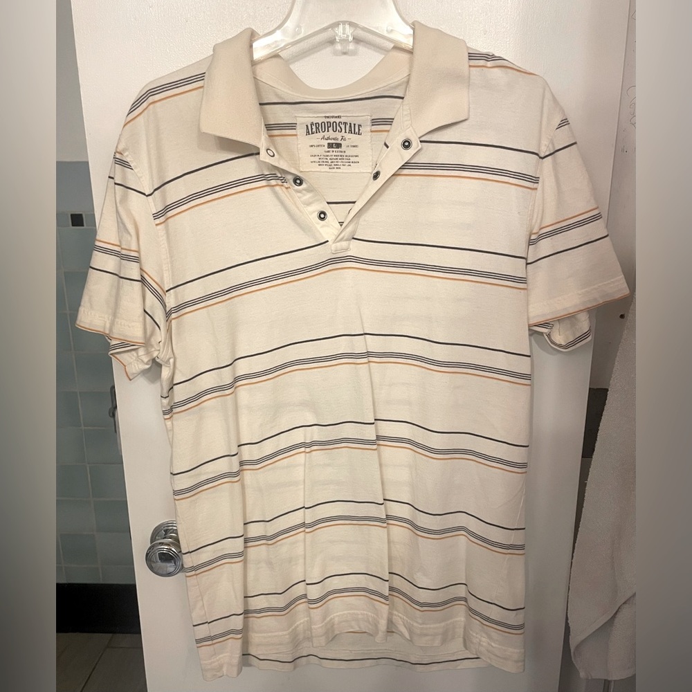 Men’s Aeropostale L Polo Shirt